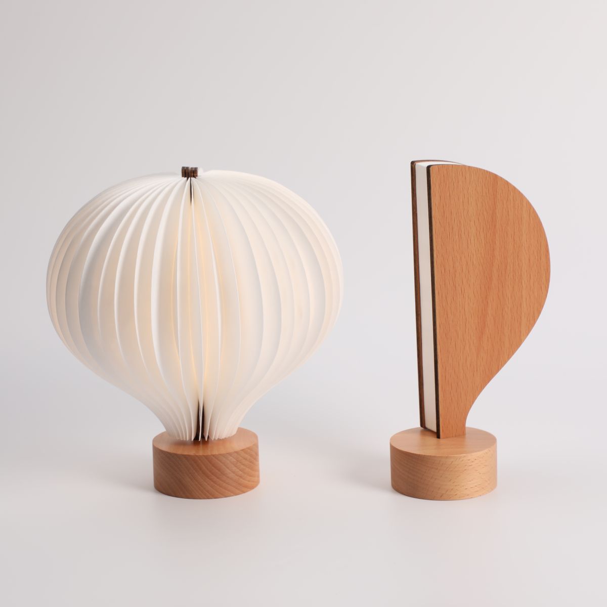 Lampe mongolfière 