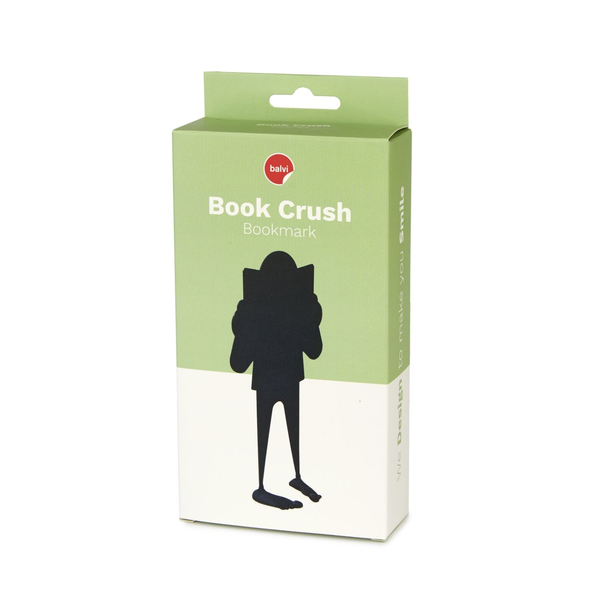 Marque-page Book Crush plastique 