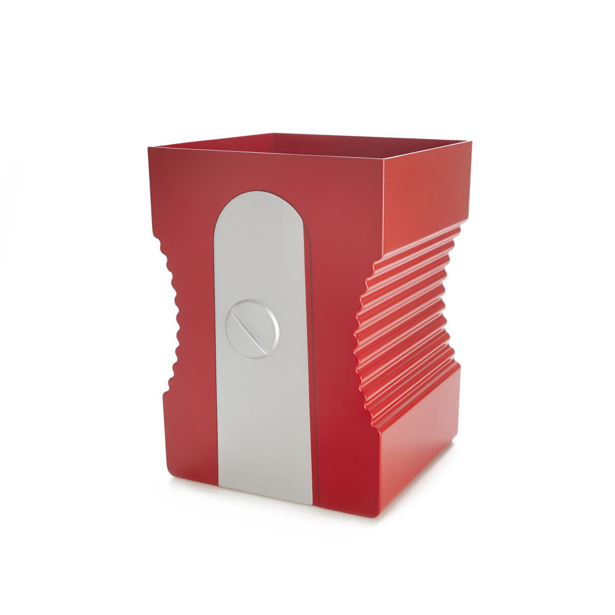 Corbeille à papier Sharpener plastique Rouge