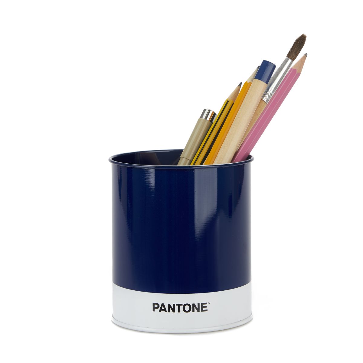Pot à crayons Pantone Bleu étain