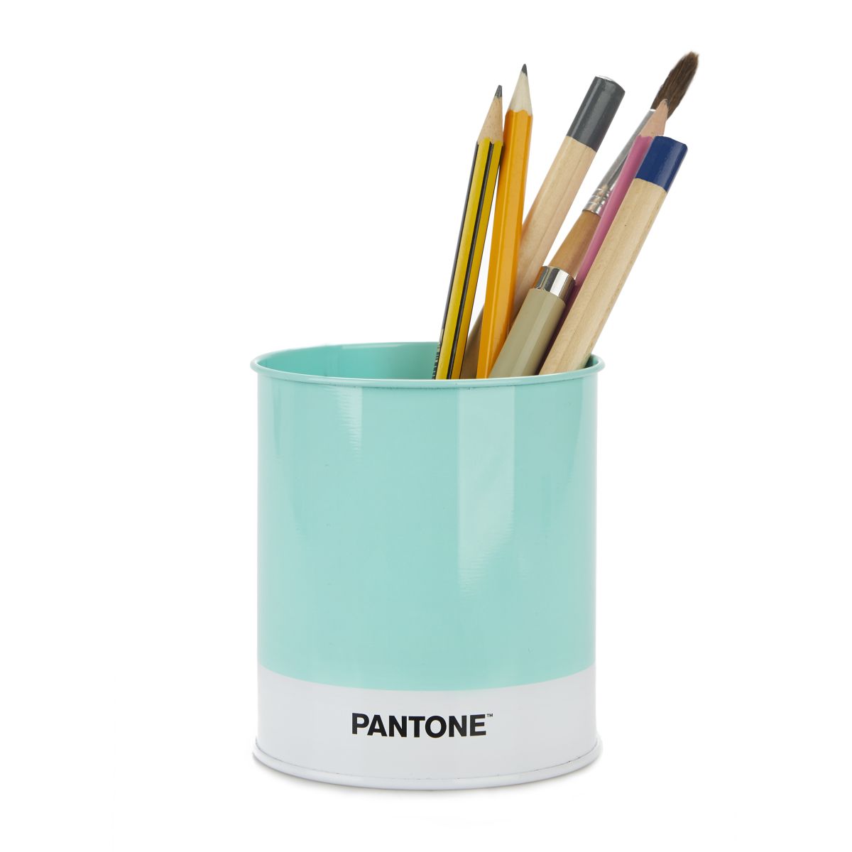 Pot à crayons Pantone Turquoise étain