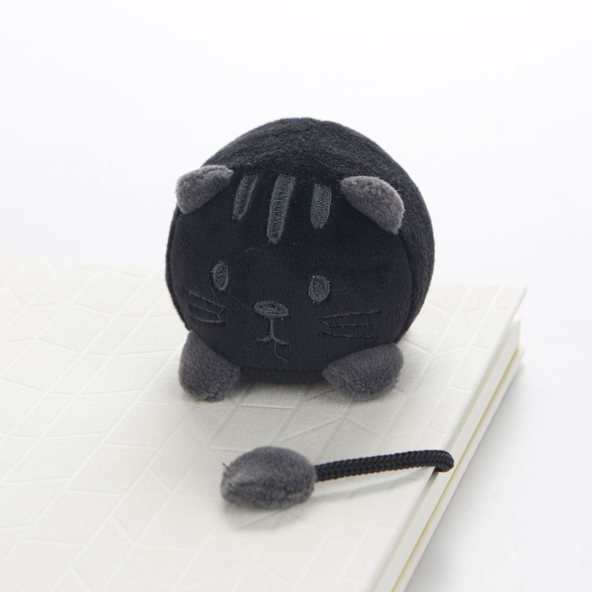 Marque-page Kitty en Polyester Noir