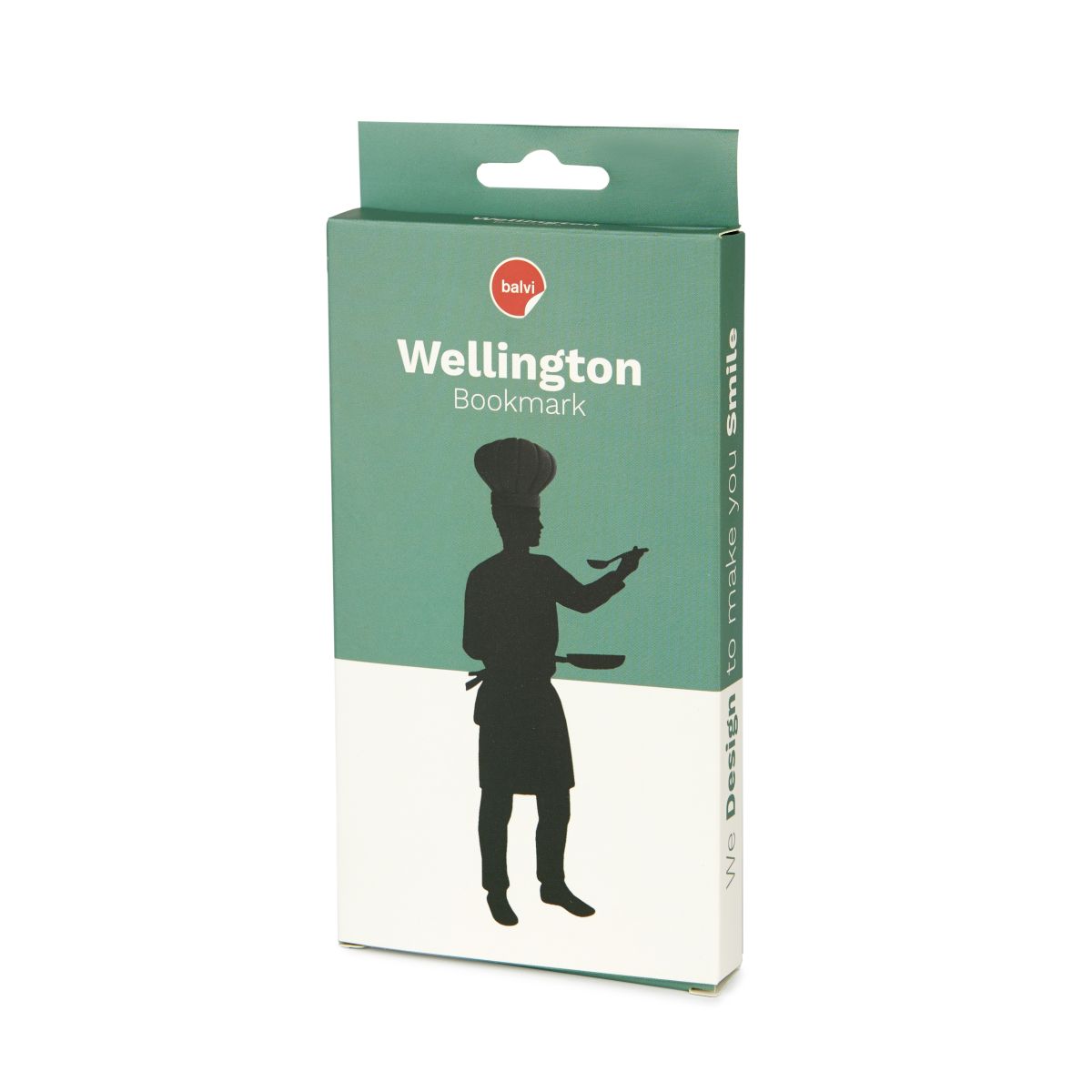 Marque-page Wellington Noir polyester