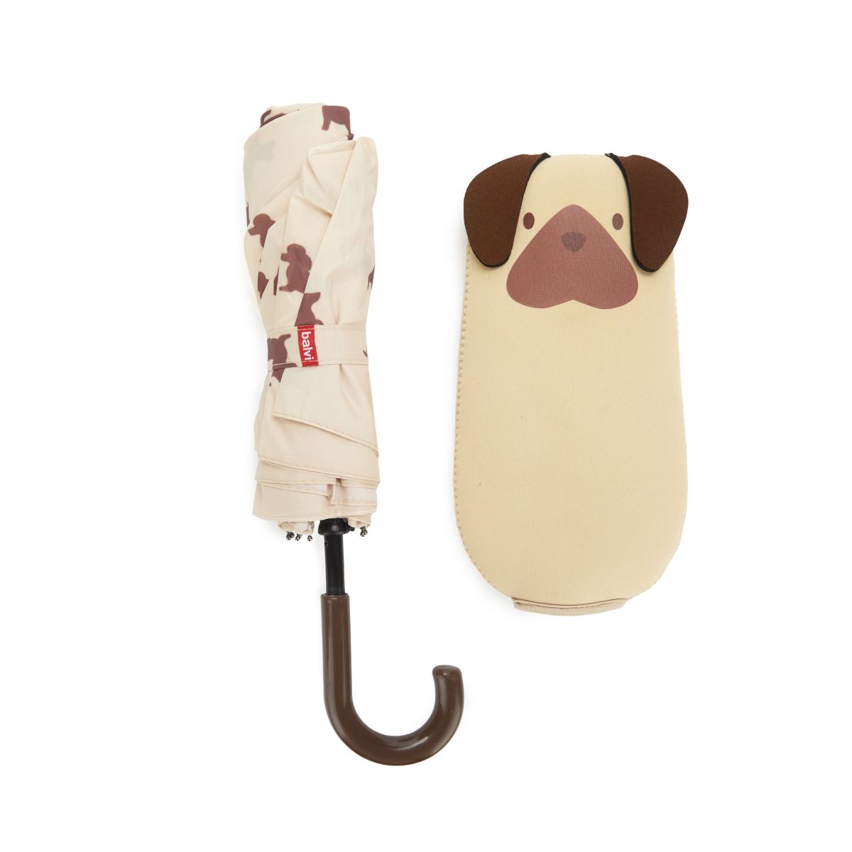 Parapluie Puppymbrella Beige