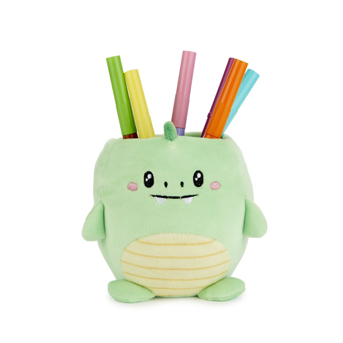Pot à crayons Fluffy Dino Fluffy Dino vert