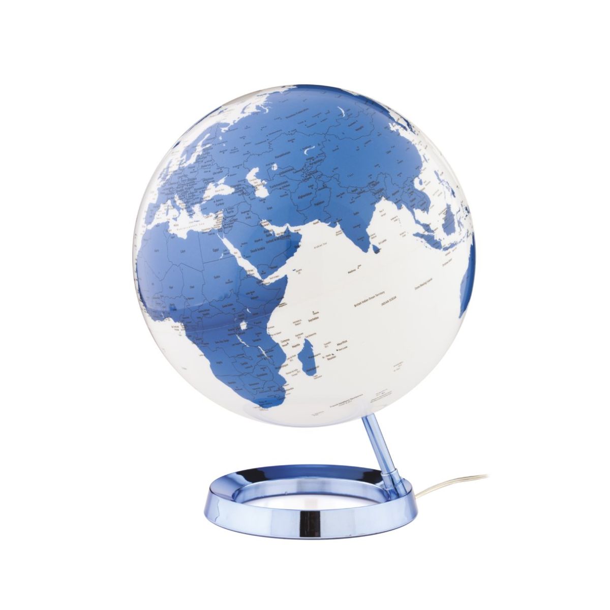 Light and Color Bleu Electrique