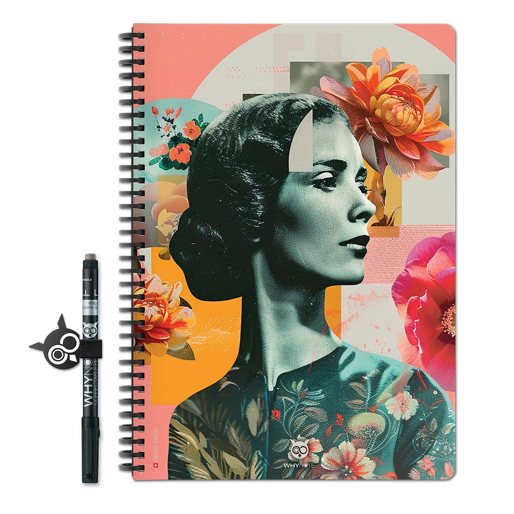 Bloc-notes effaçable A4 Art 