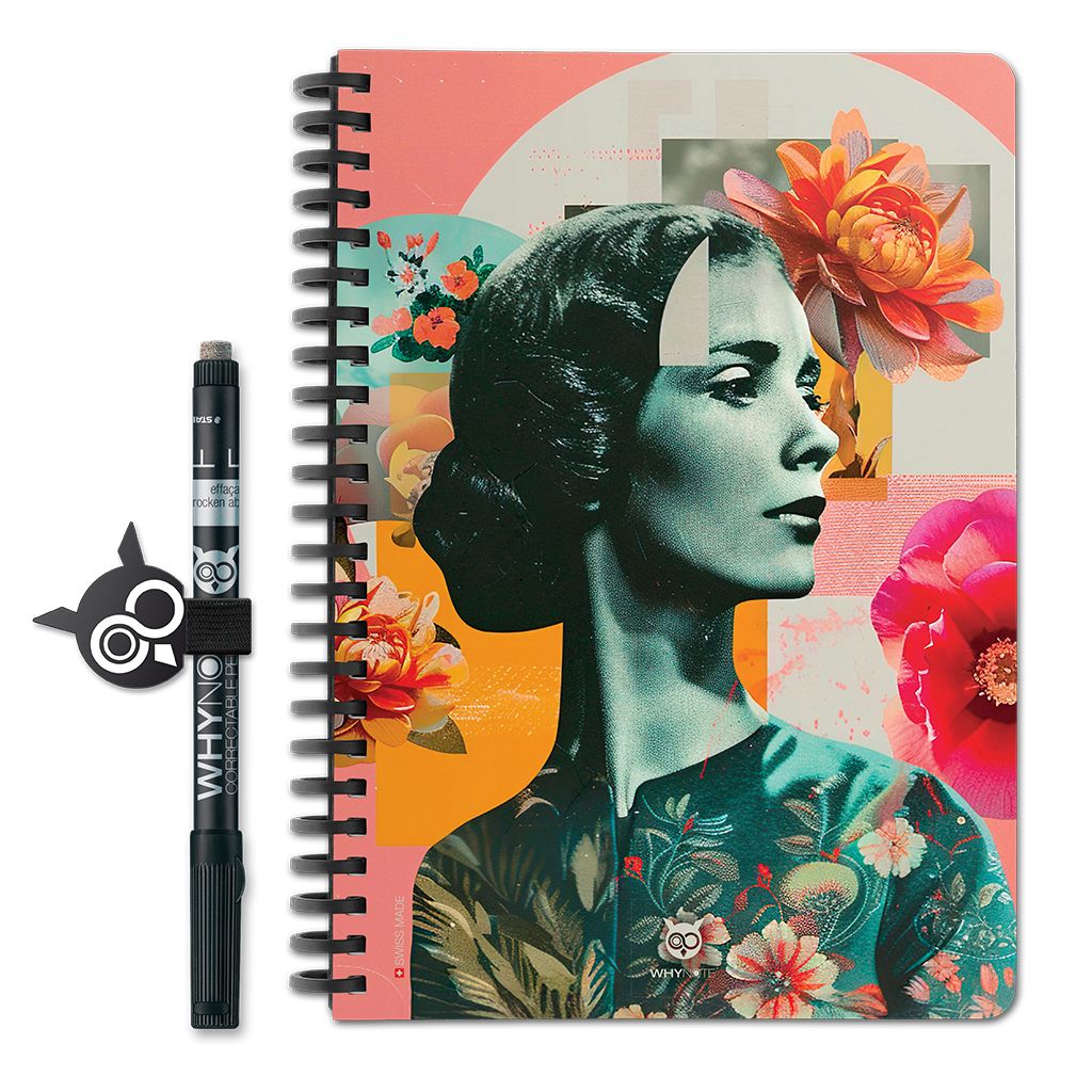 Bloc-notes effaçable A5 Art 