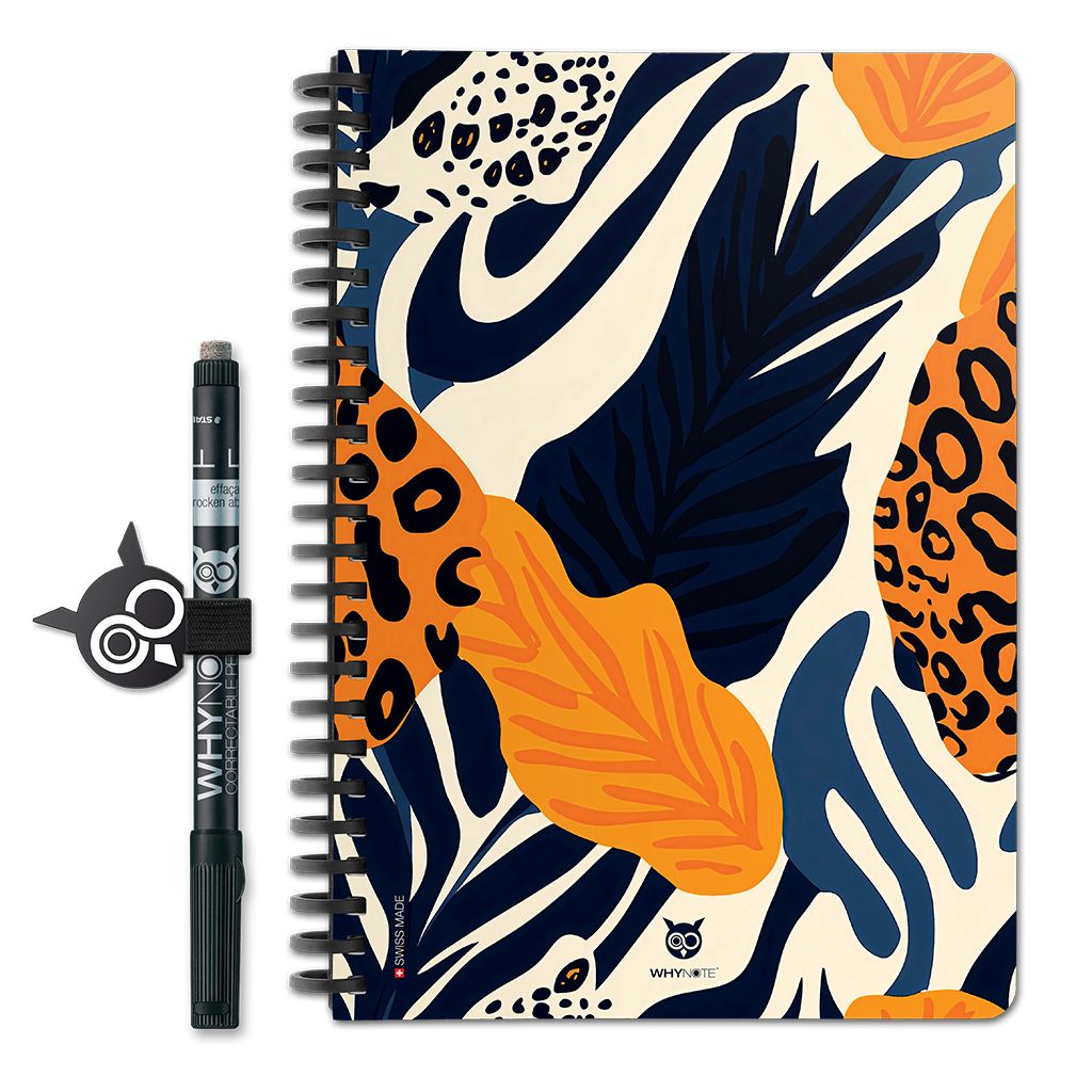 Bloc-notes effaçable A5 Savana 