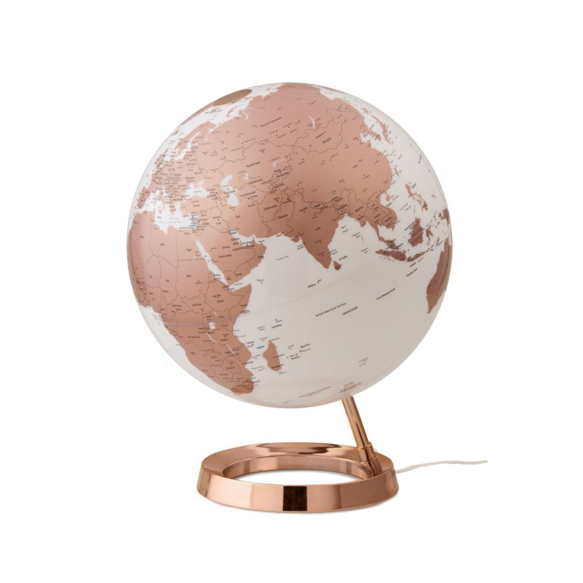 Light and Color Cuivre