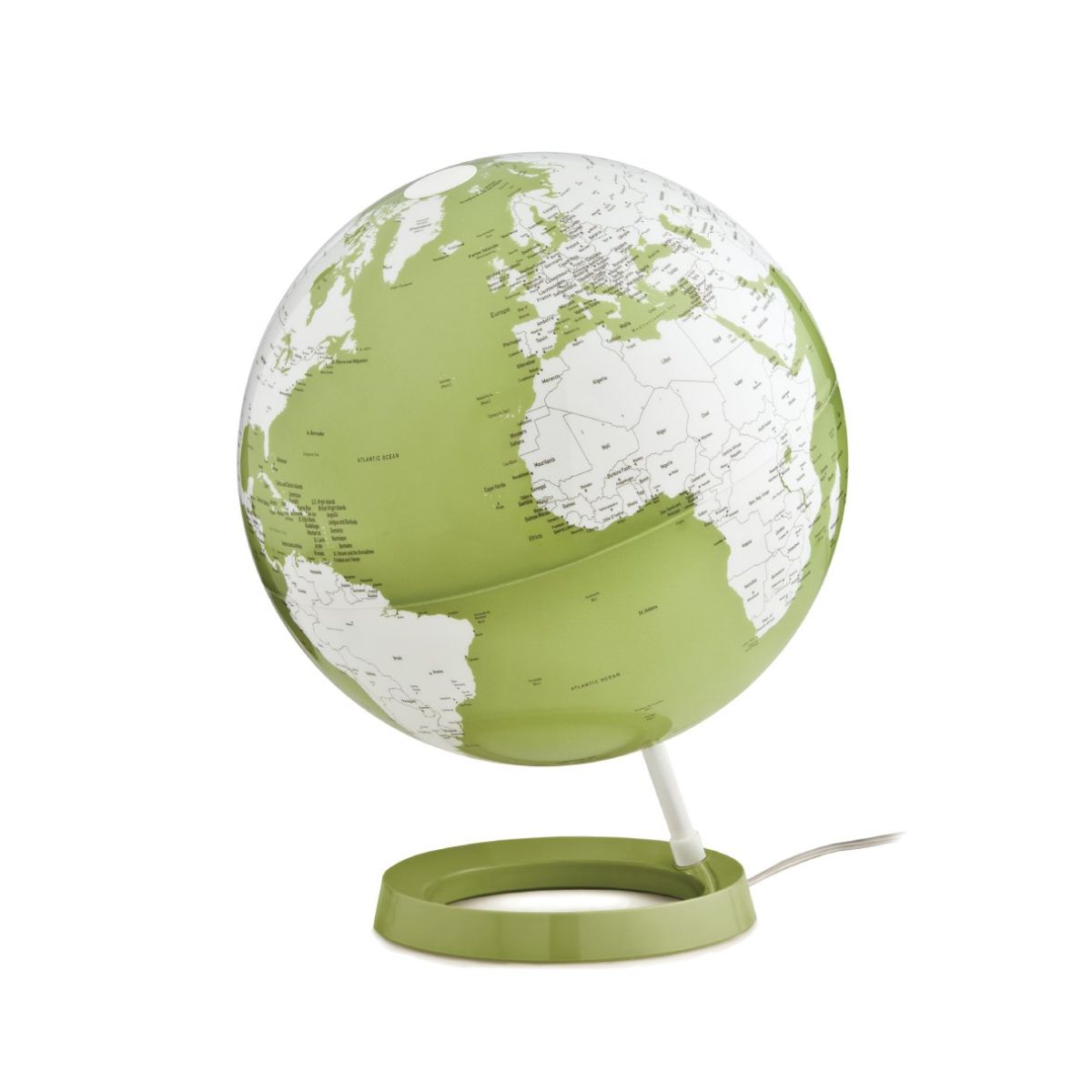 Light and Color Pistache