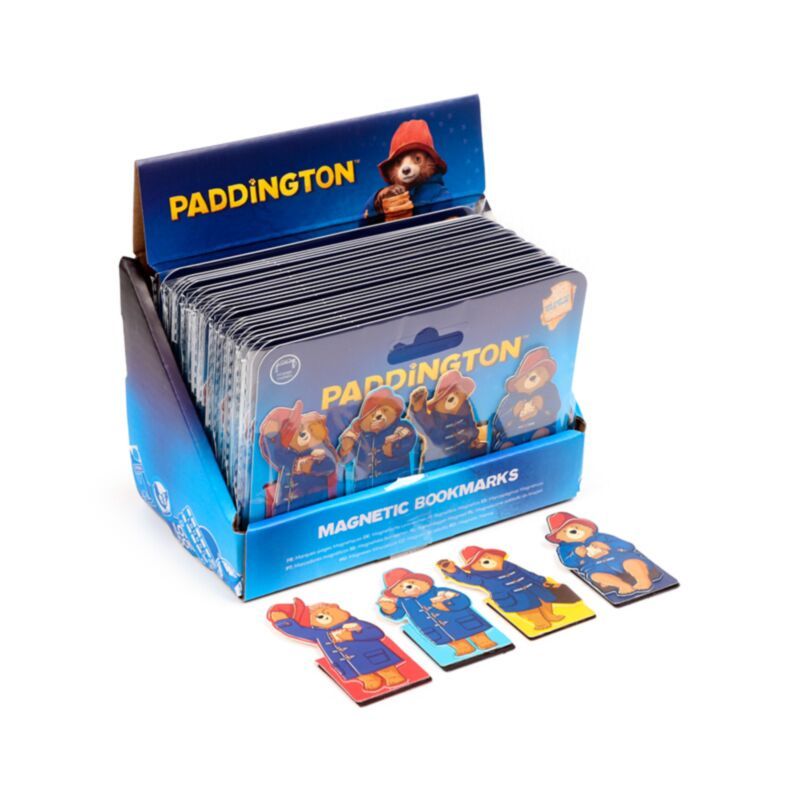 Marque-pages magnétiques L'Ours Paddington  