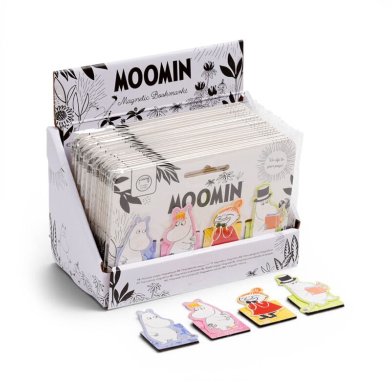 Marque-pages magnétiques - Moomin Tammy 