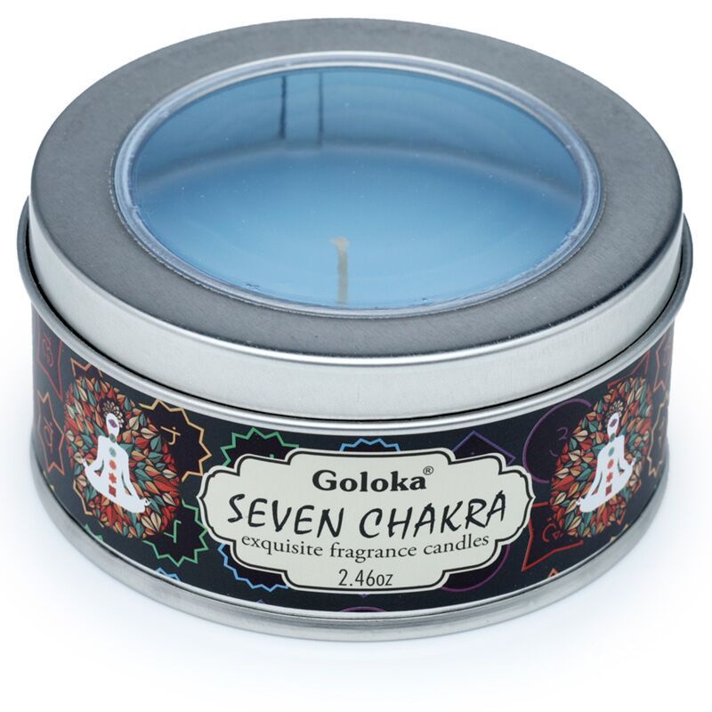 Bougie Goloka Sept Chakras 