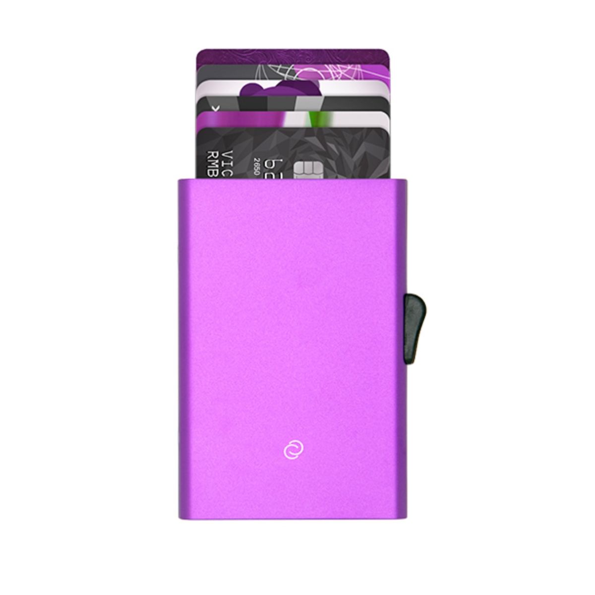 Porte-Cartes en Aluminium Violet 