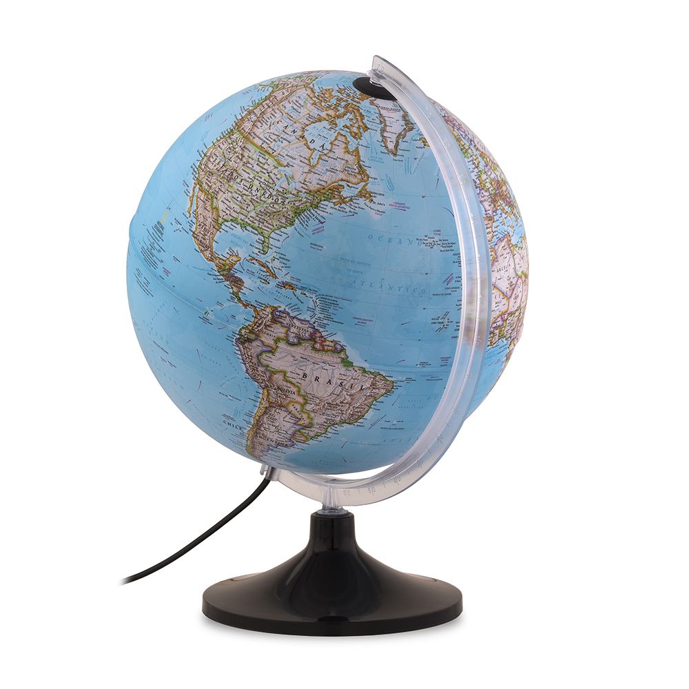National geographic Globe Carbon Classic 