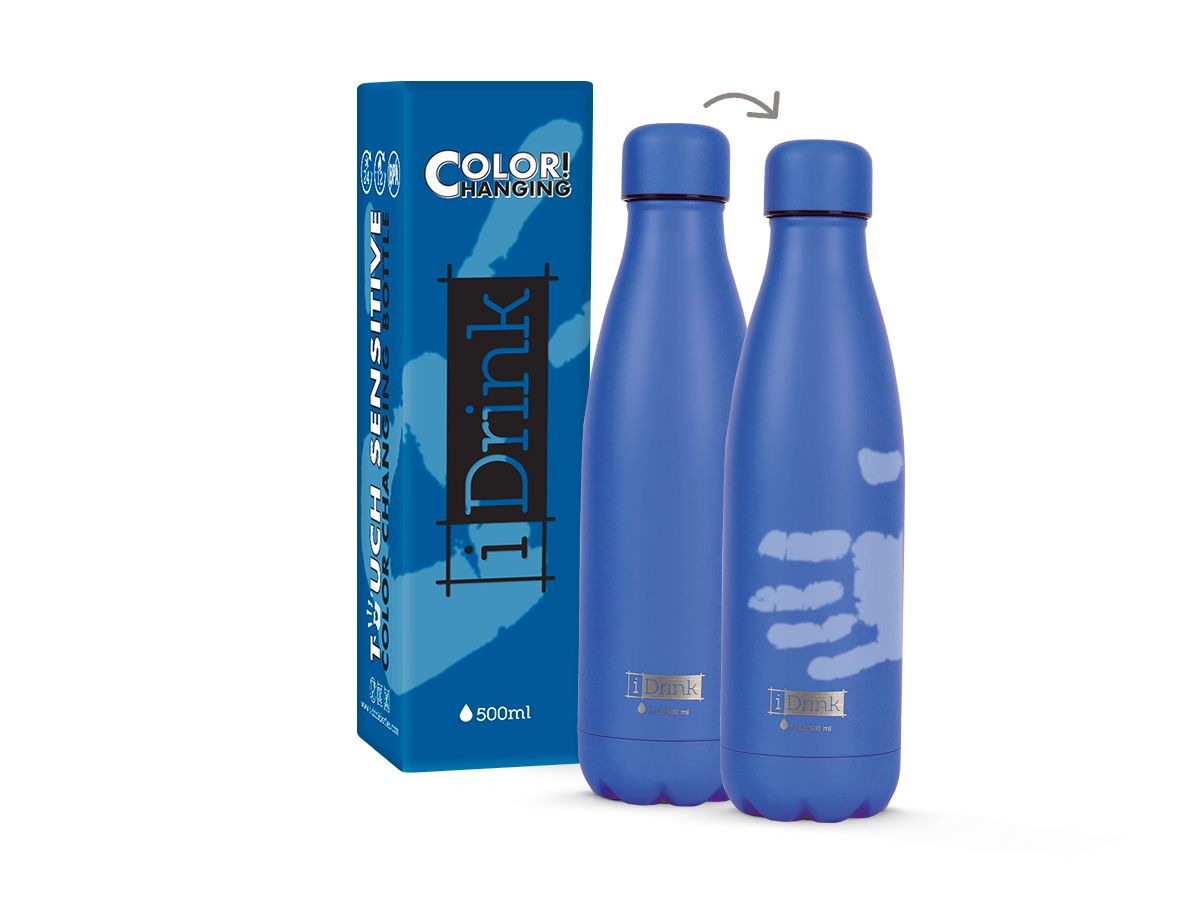 Bouteille Color Change 500 ml Blue / Light Blue