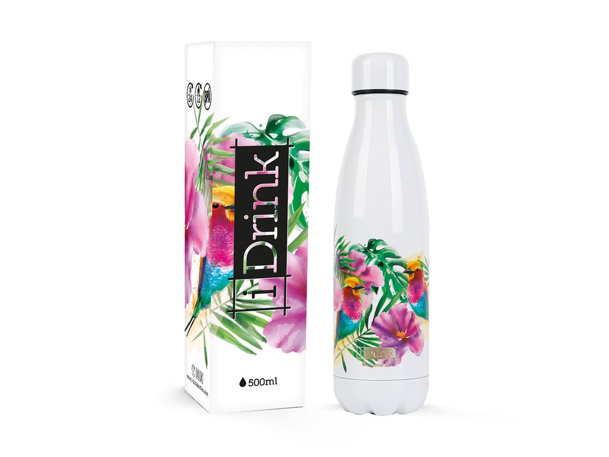 Bouteille 500ml Graphics Colibri 