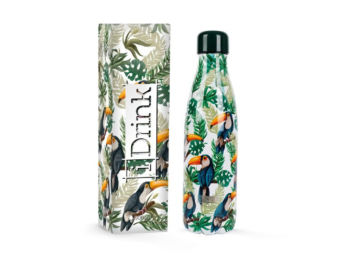 Bouteille Graphics 500ml Tucano