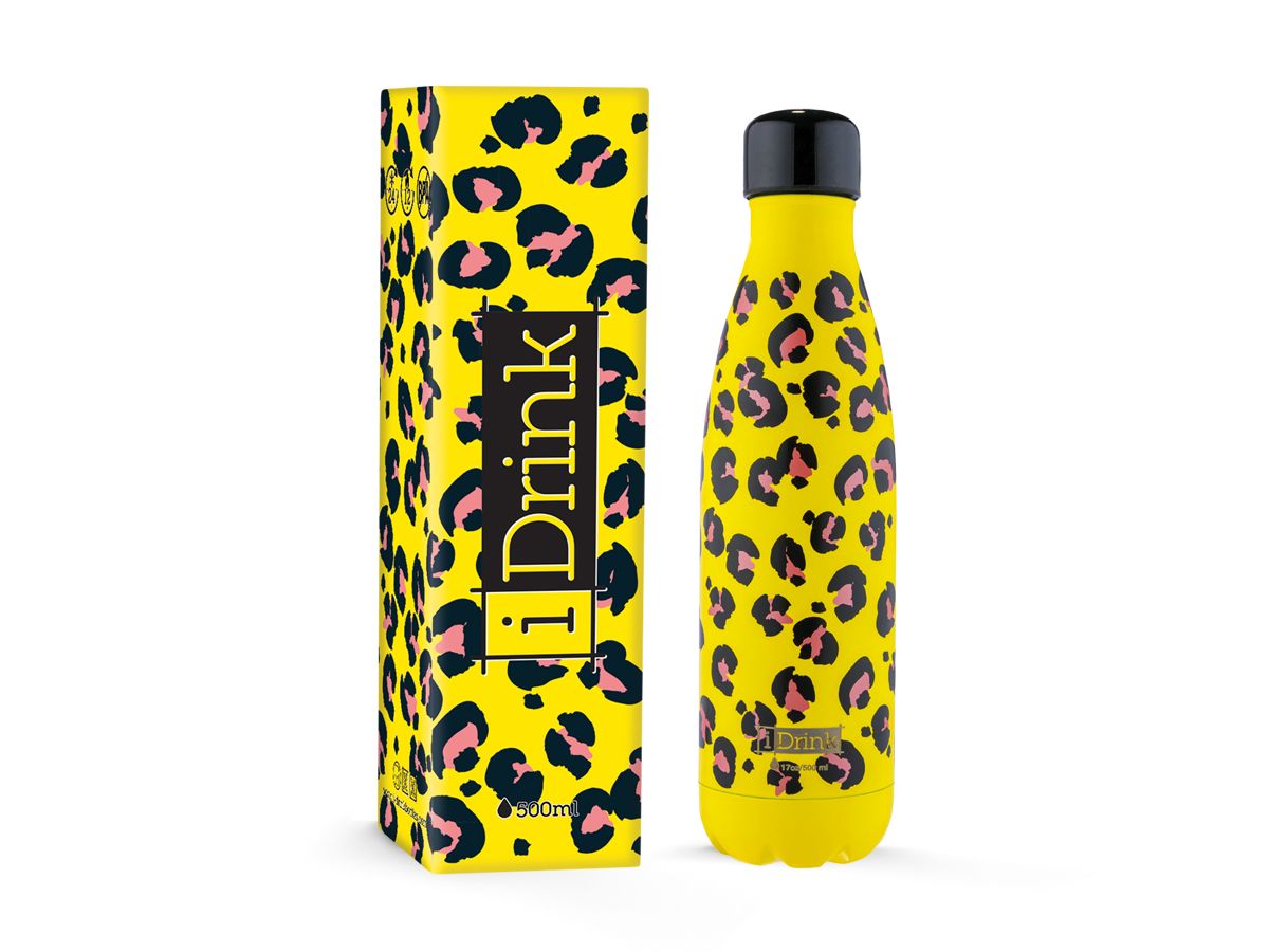 Bouteille 500ml Graphics Leopard