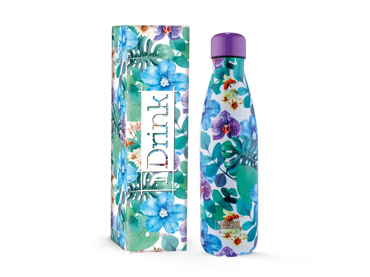 Bouteille 500ml Graphics Orchids