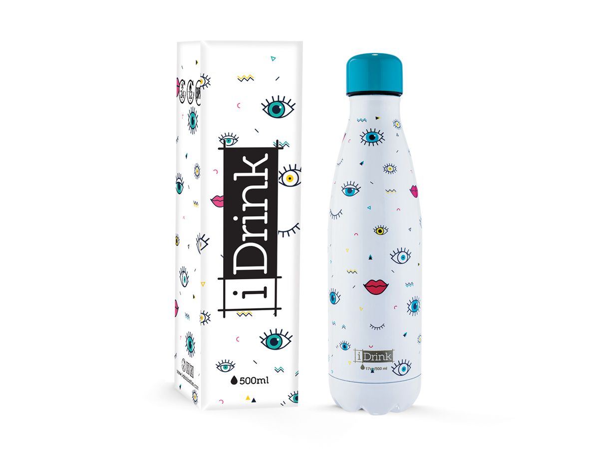 Bouteille 500ml Graphics Eyes 