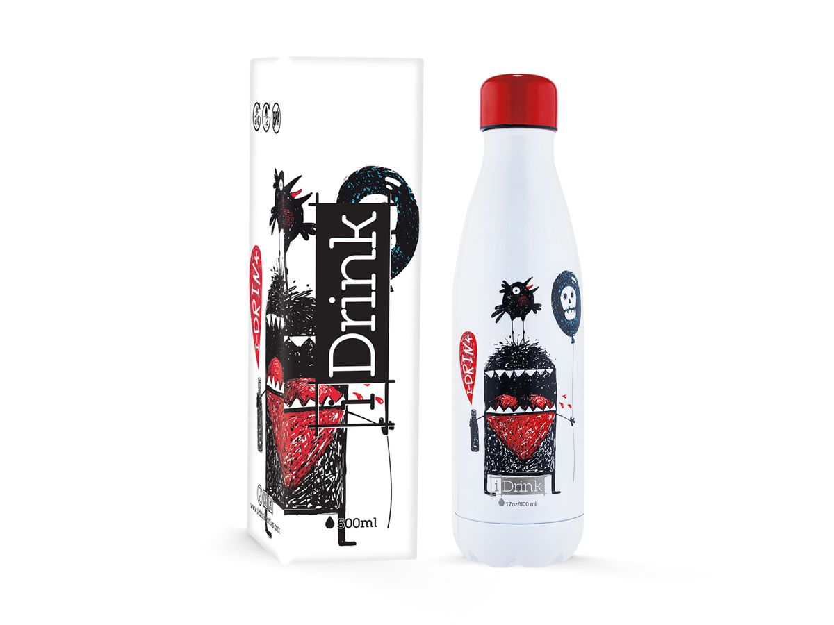 Bouteille 500ml Graphics Monster 