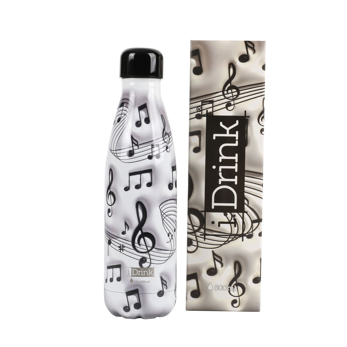 Bouteille 3D 500ml Music