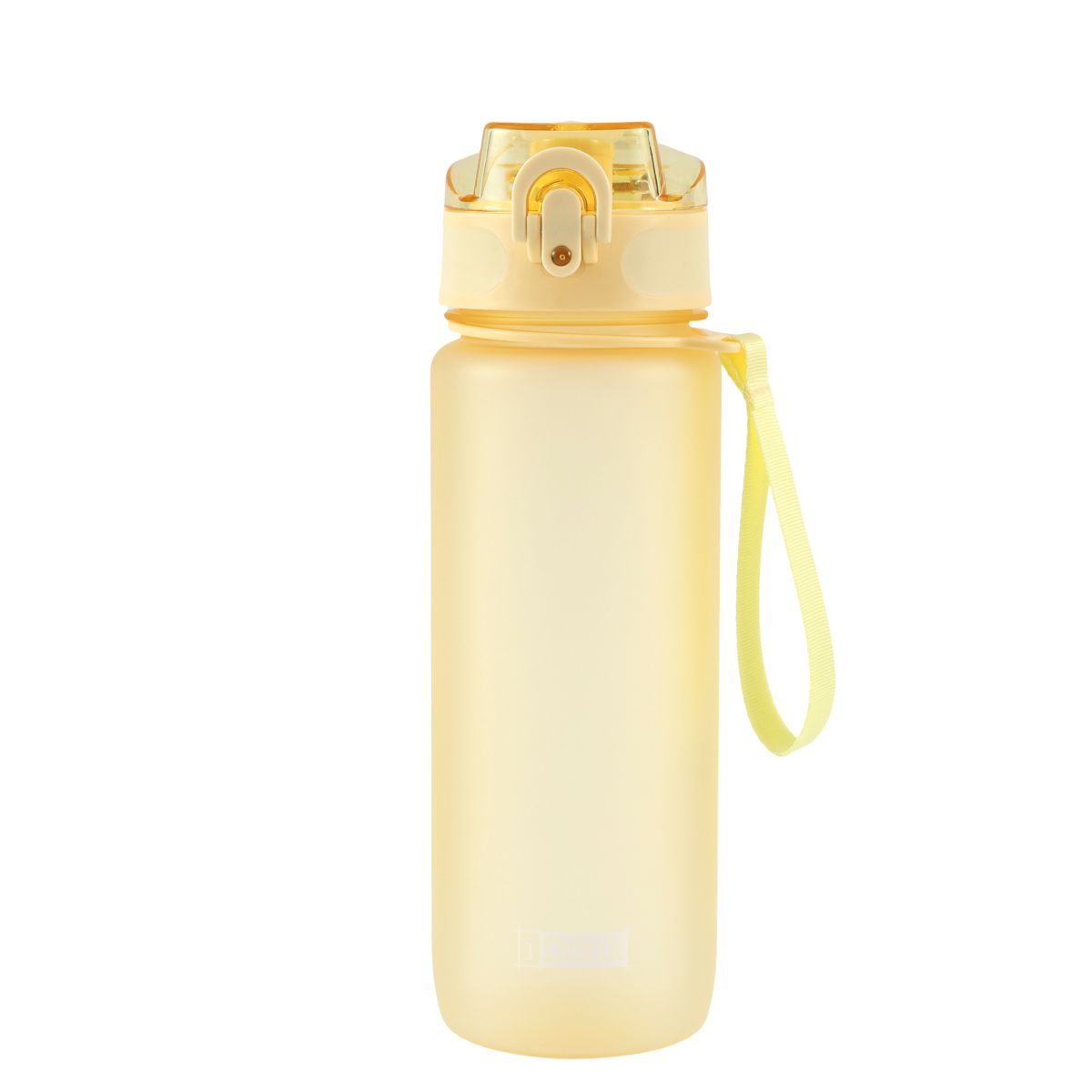 Tritan Motivational Bottle 750ml Cream