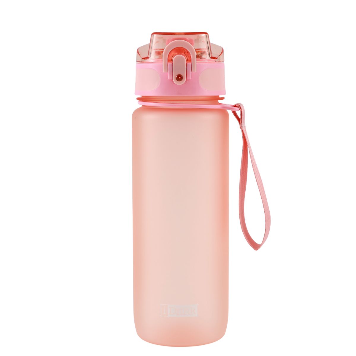 Tritan Motivational Bottle 750ml Pink