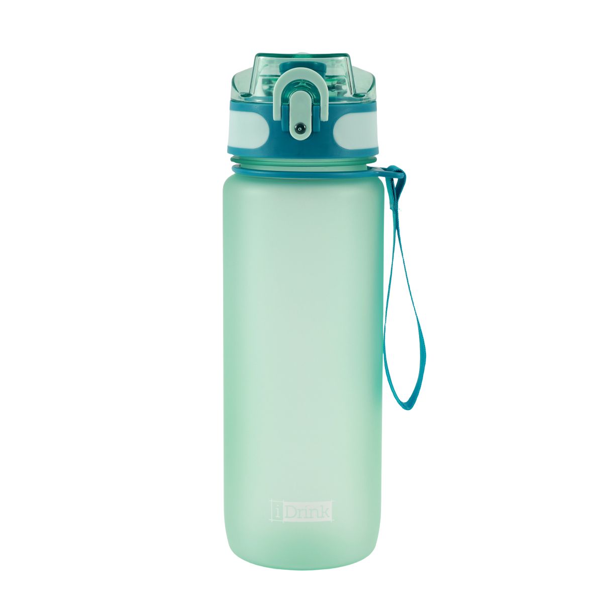 Tritan Motivational Bottle 750ml Light Blue