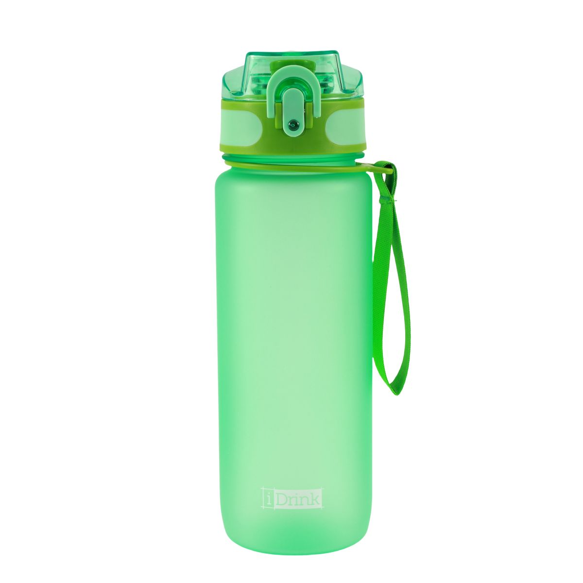 Tritan Motivational Bottle 750ml Green