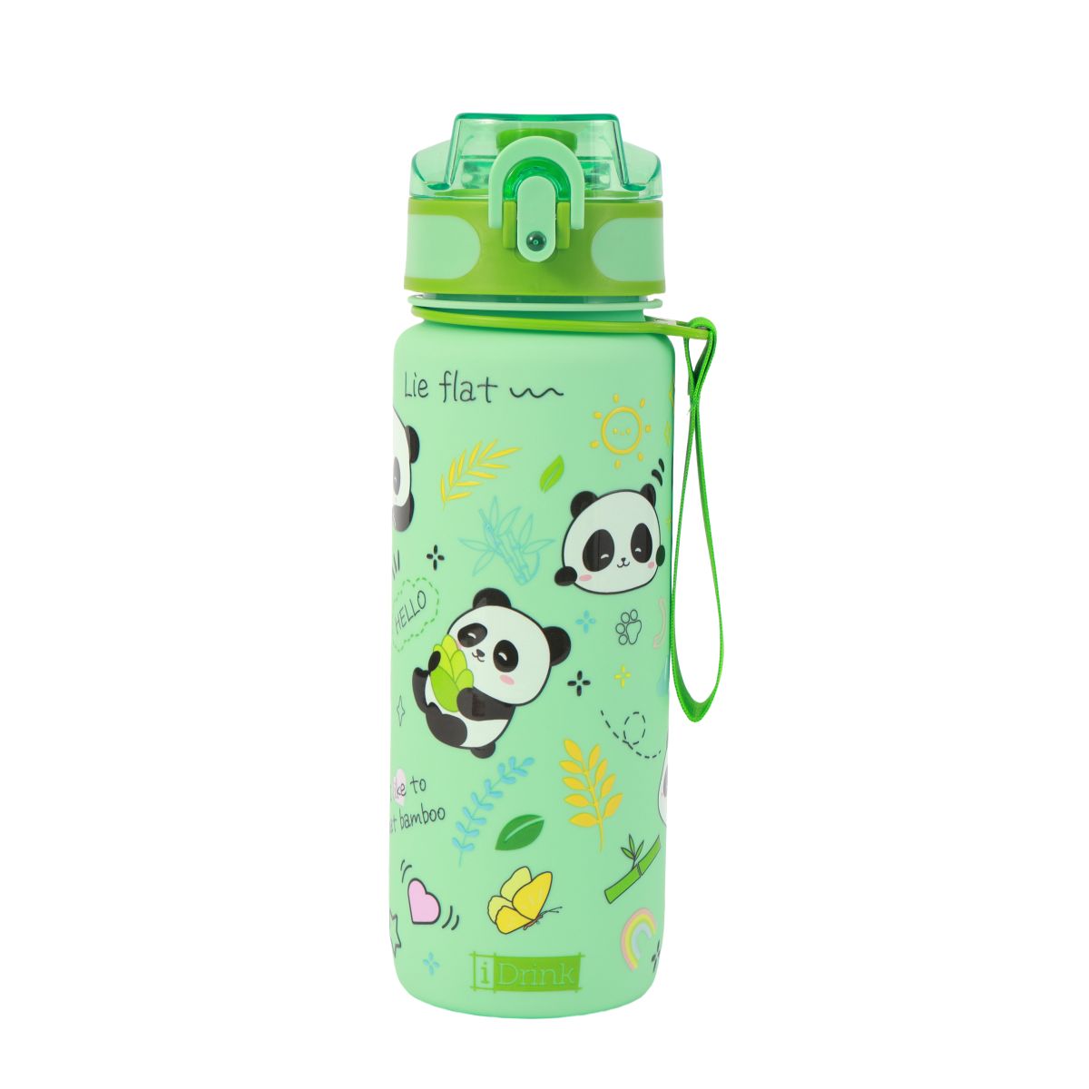 Tritan Motivational Bottle 750ml Panda
