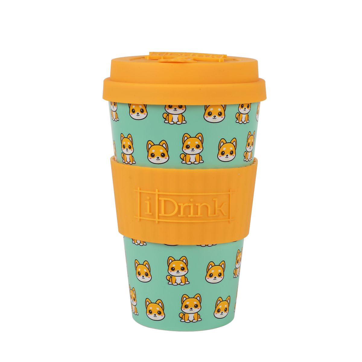 Tasse en R-Pet 435ml Shiba 