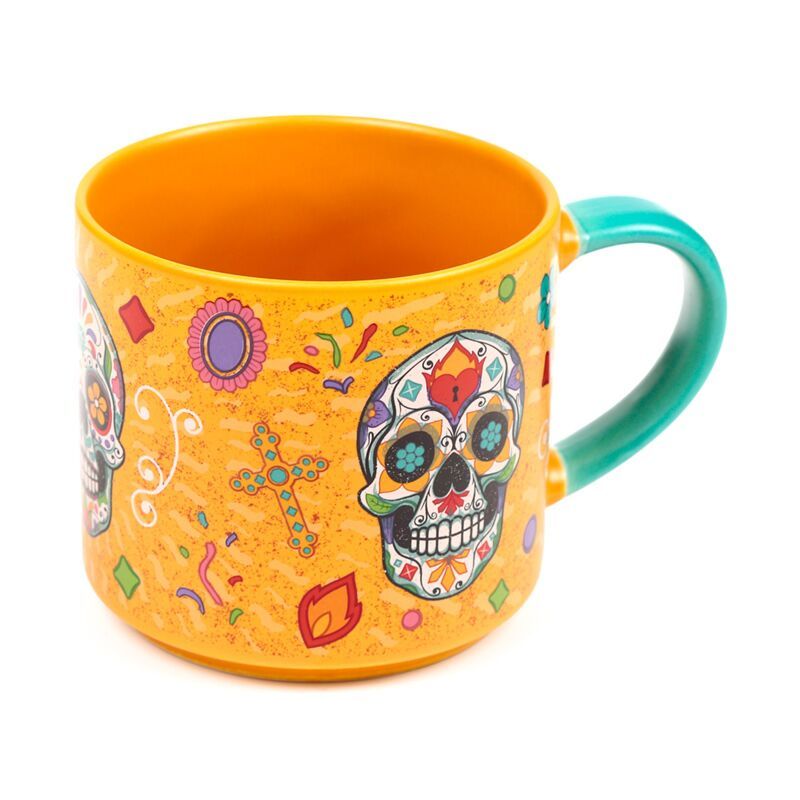 Tasse en porcelaine Jour des morts 