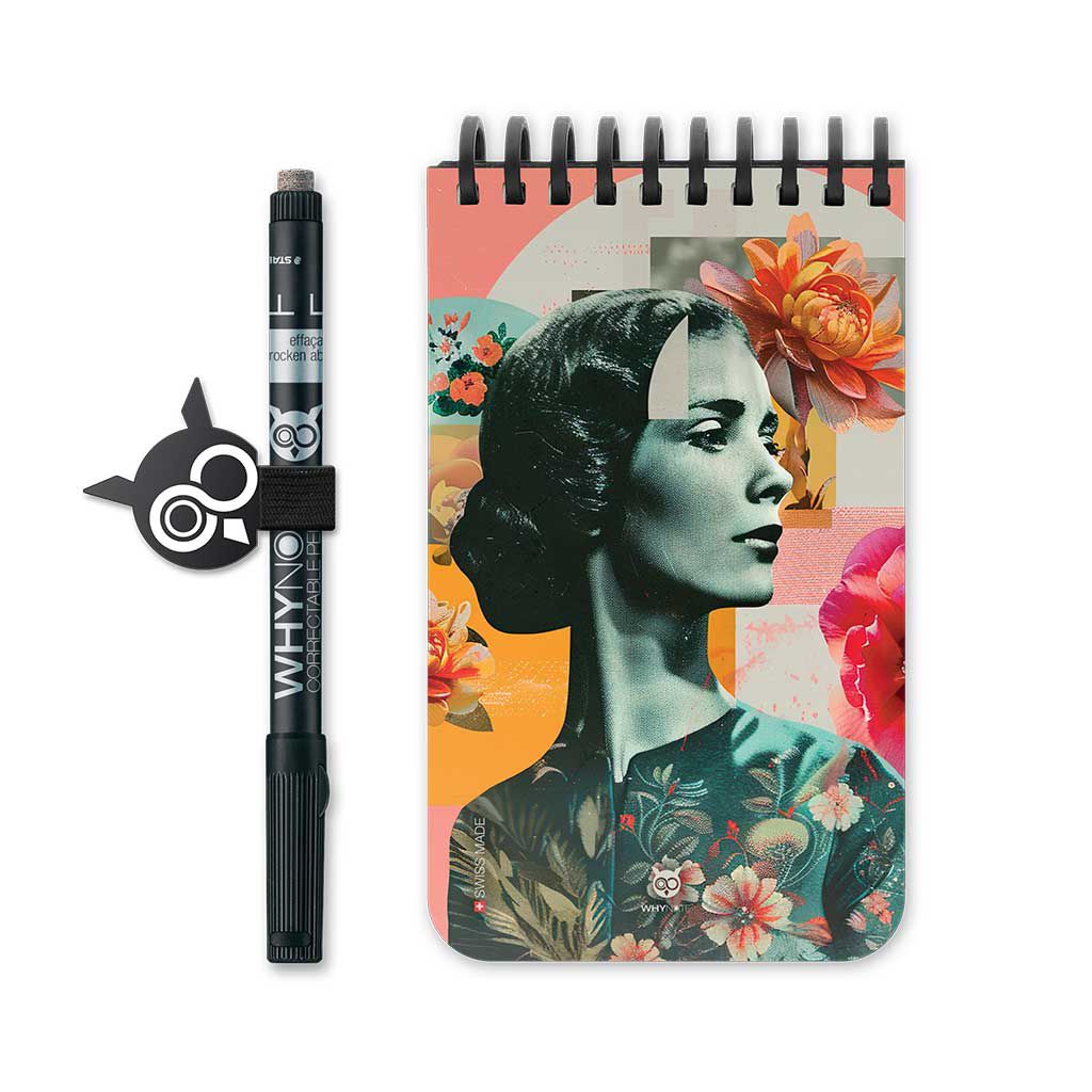 Bloc-notes effaçable Pocket Art 