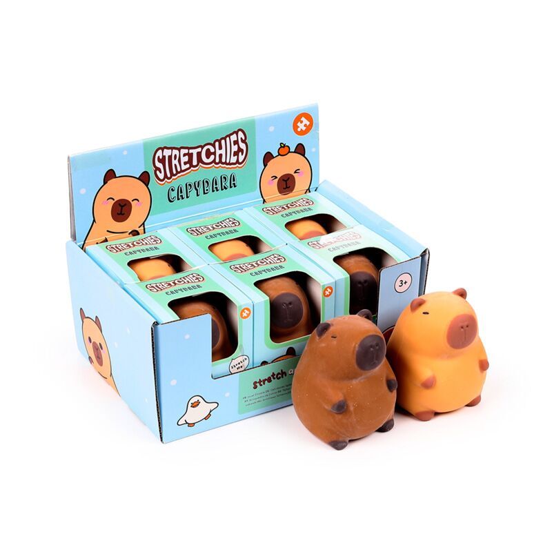 Jouets étirables Capybara 