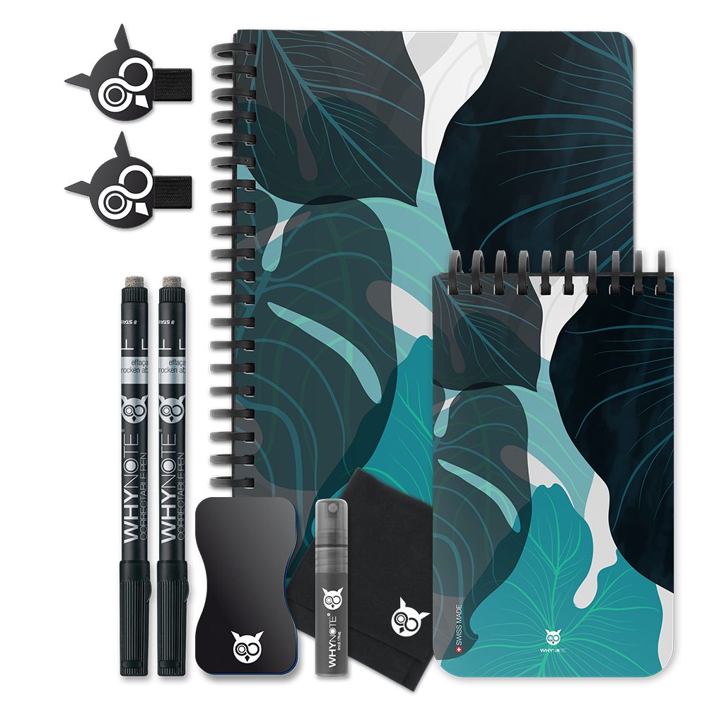 Set de Papeterie Whynote 7 pièces Blue Canopy