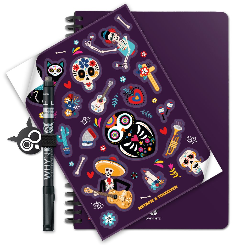 Bloc-notes effaçable A5 Mexico