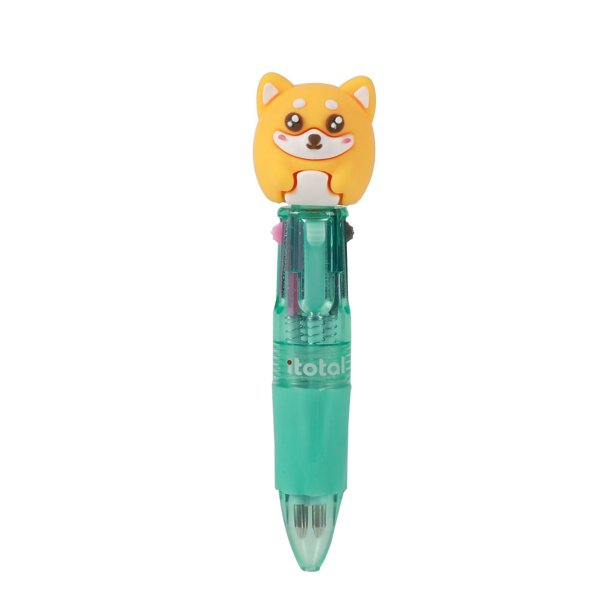 Mini Stylos 4 en 1 Shiba