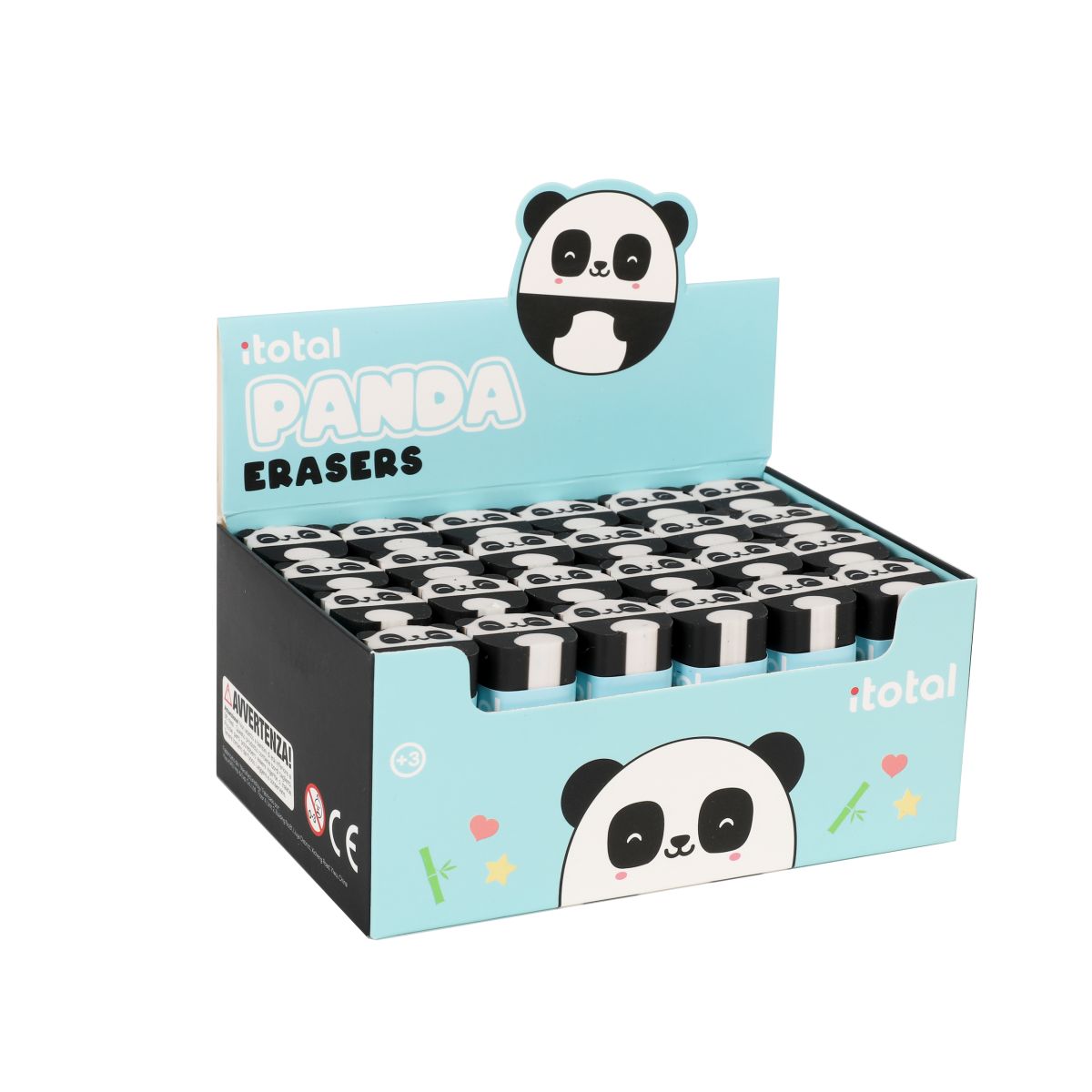 Gommes en forme de Panda 
