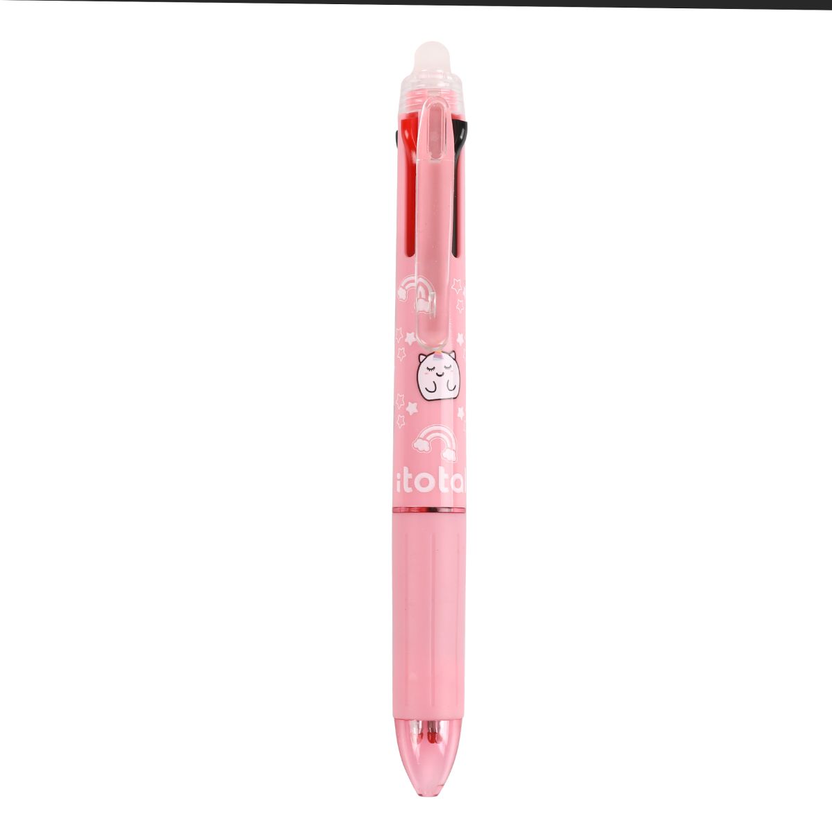 Stylos effaçables 4 en 1 Licorne 