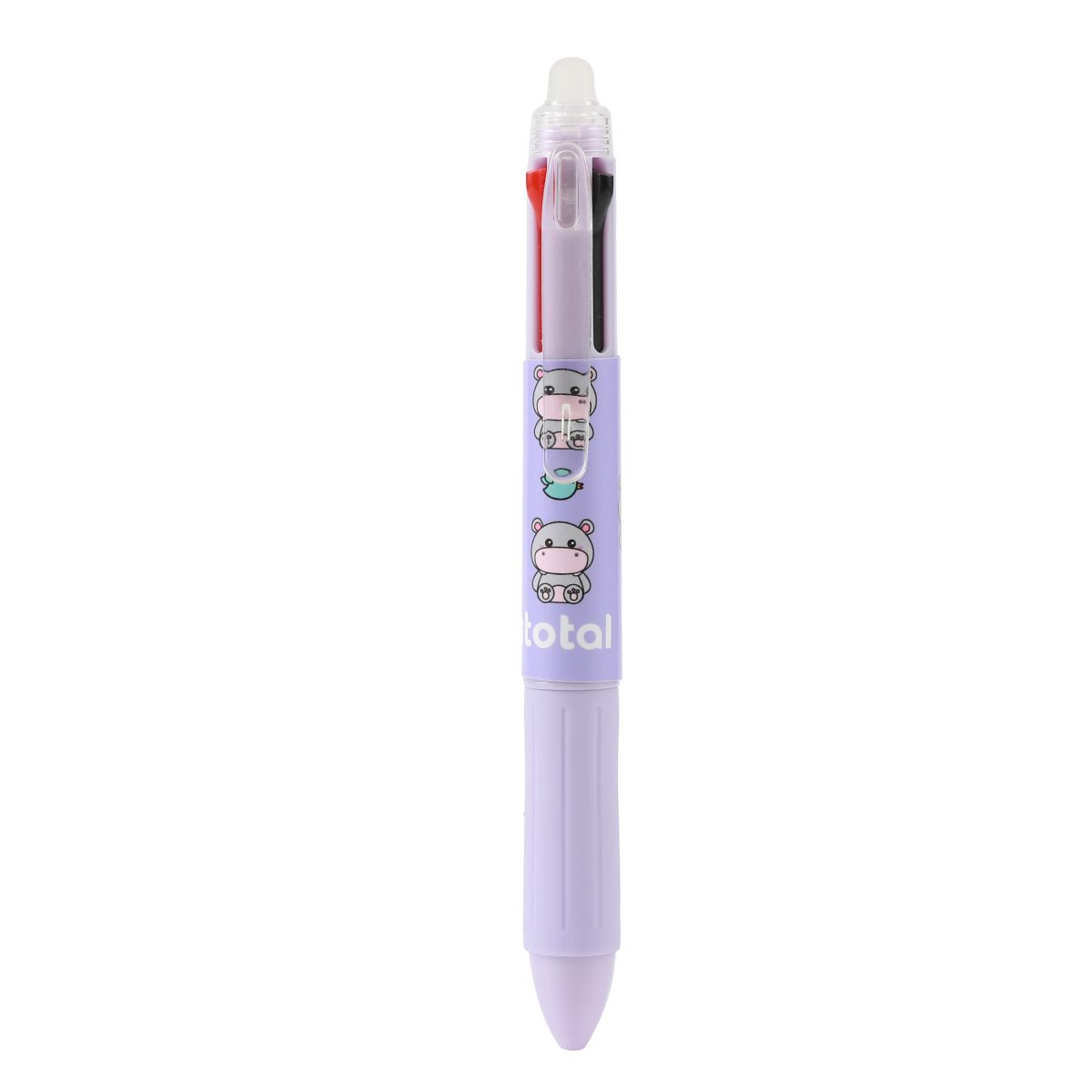 Stylos effaçables 4 en 1 Hippo 