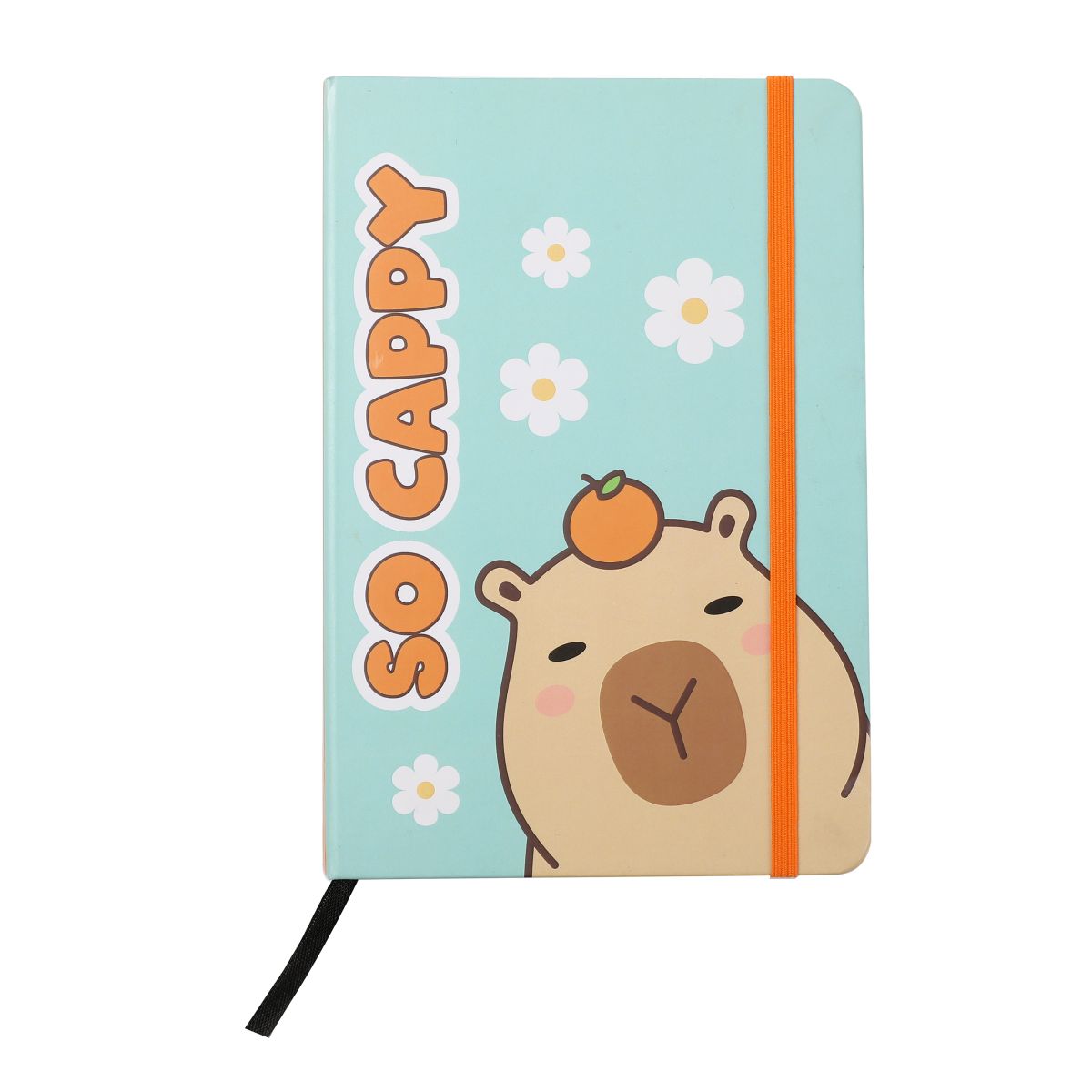 Cahier A5 Capybara 