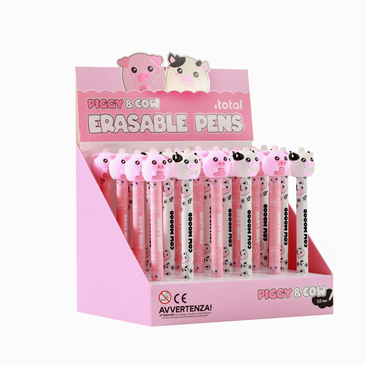 Stylos effaçables 3D Animals 