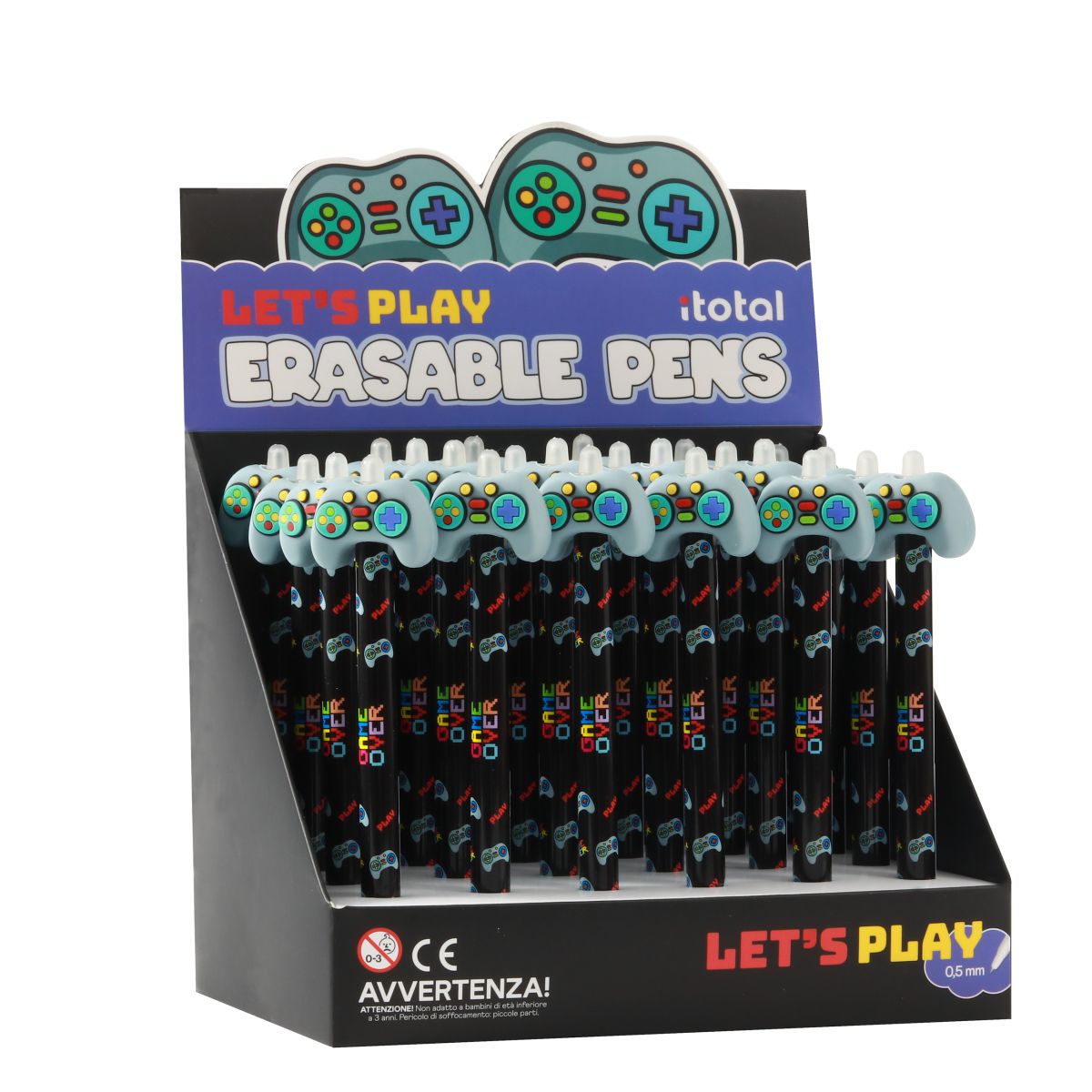 Stylos effaçables 3D Game 