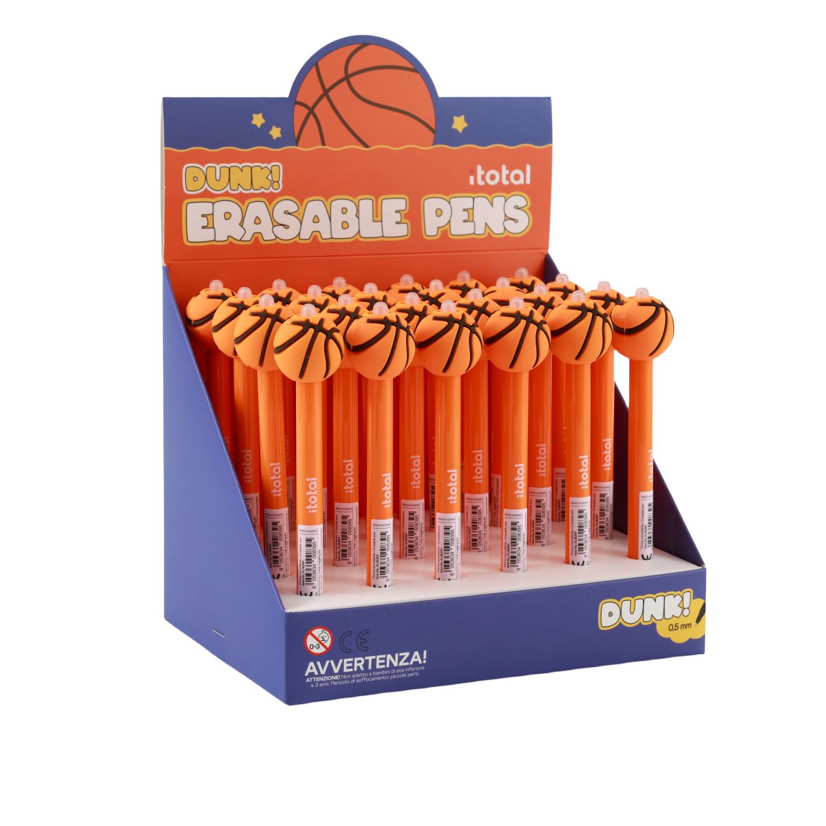 Stylos effaçables 3D Basketball 