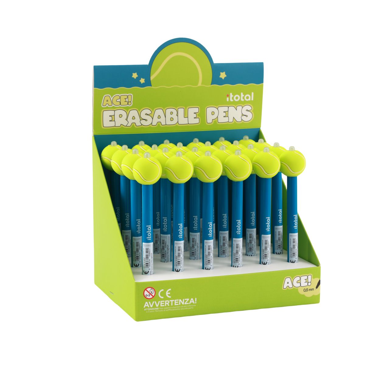 Stylos effaçables 3D Tennis 