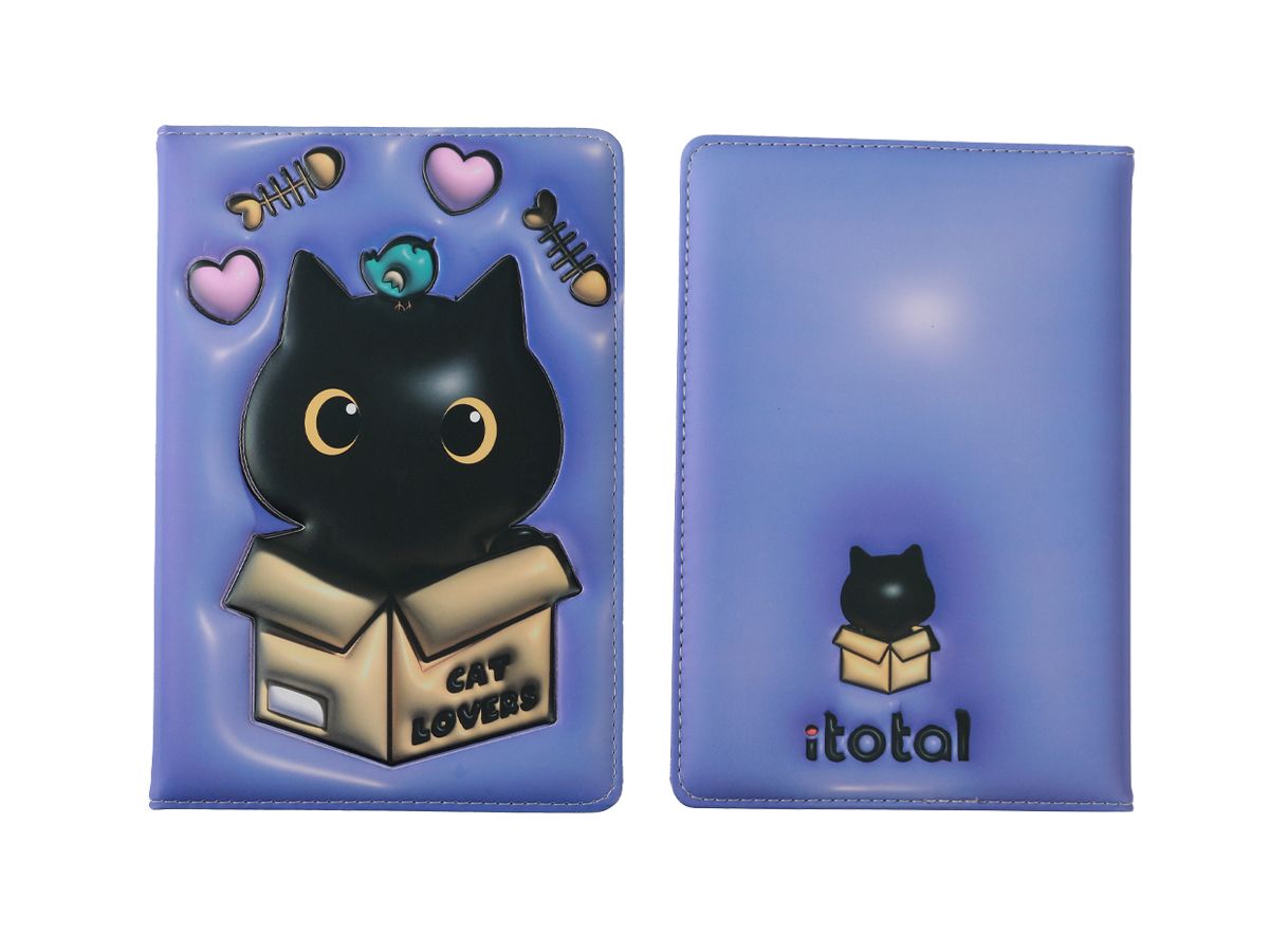 Notebook 3D A5 Chat noir