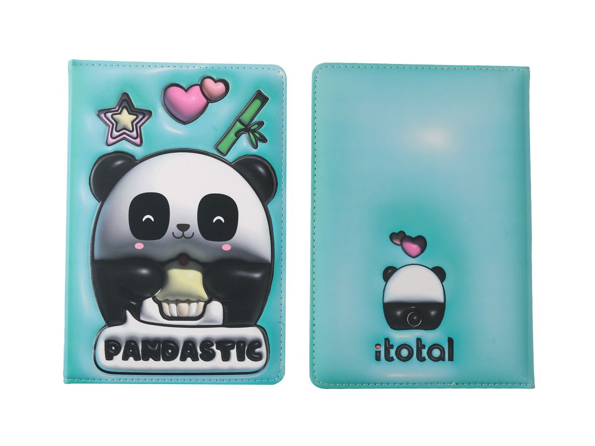 Notebook 3D A5 Panda
